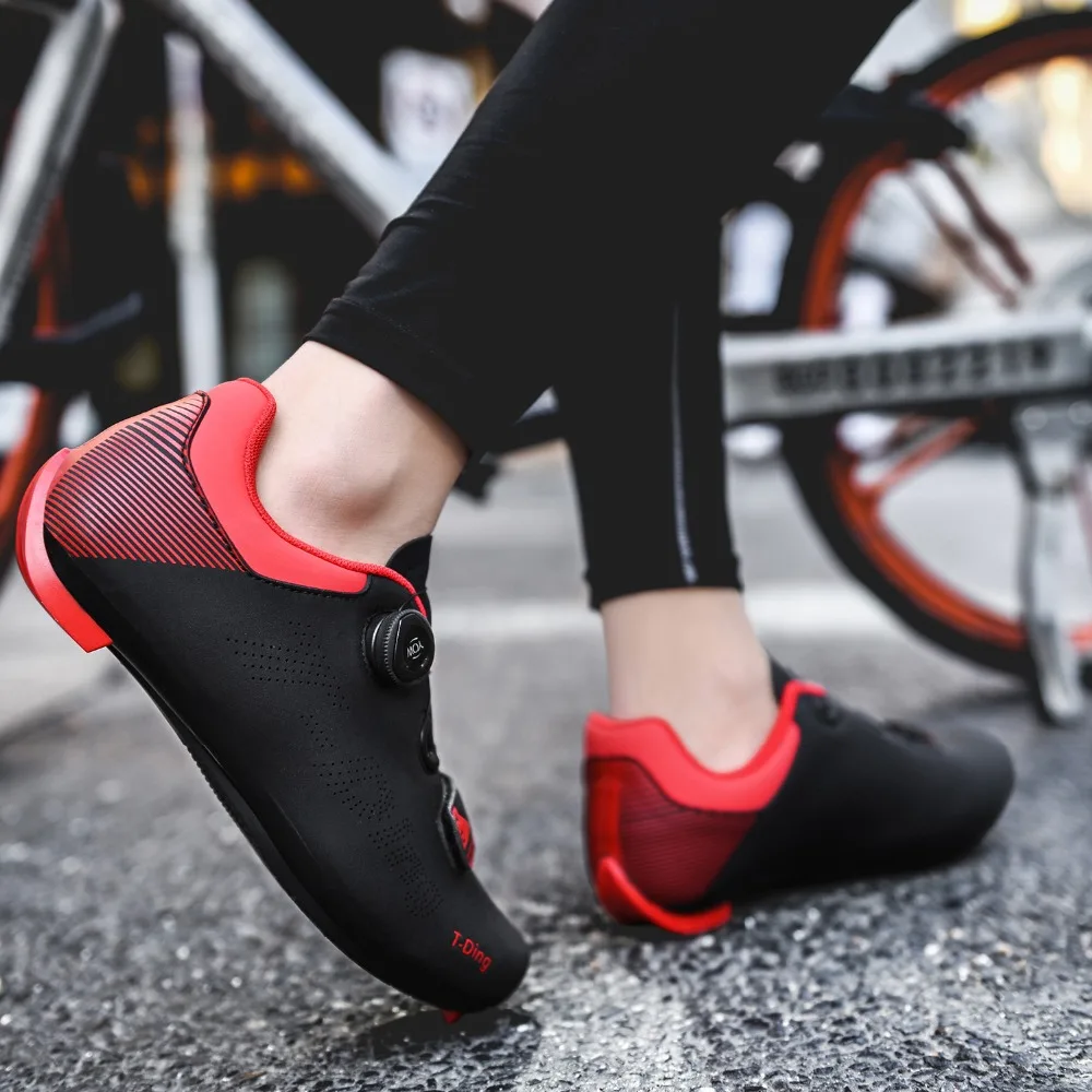 Self-Locking Road Cycling Shoes Men Sneakers Women Sport Bicycle Shoes Professional Racing zapatillas ciclismo Road Bike Shoes