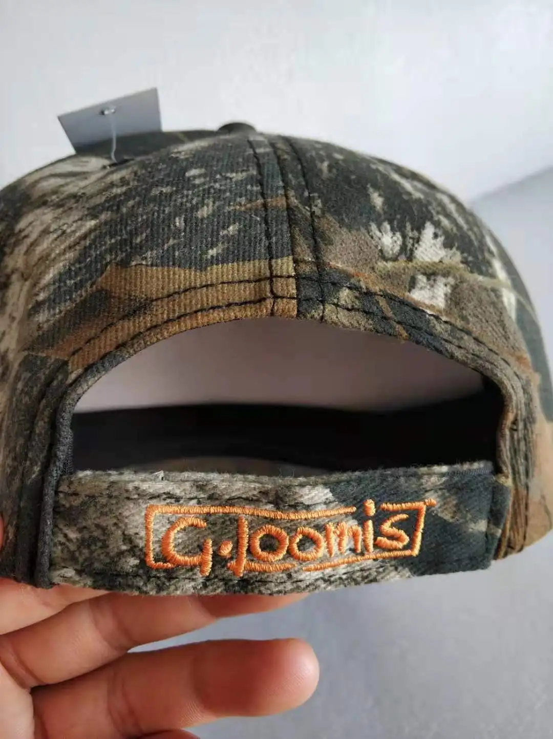 Jungle Man g.loomis outdoor fishing cap baseball cap solid outdoor