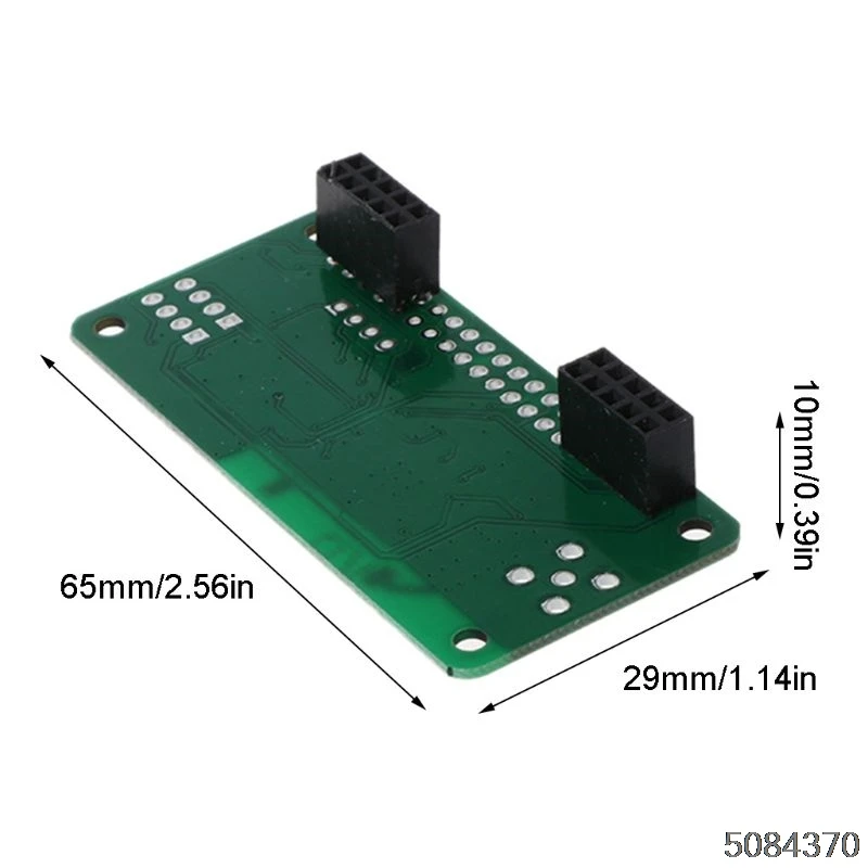 1 компл. UHF VHF UV MMDVM точка доступа доска 32 бит ARM процессор для Raspberry Pi Zero 3B