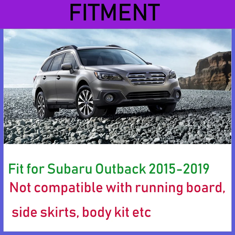 Набор спереди и сзади автомобиля брызговик для SUBARU Outback- пятого поколения брызговики брызговик крыло брызговиков