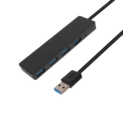 USB 3.0 Hub 4 Port Multi USB Hub 2.0 with Power Adapter Hub USB 3,0 for PC Computer Accessories USB Splitter for Macbook