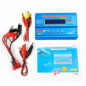 

Original IMAX B6 MINI Balance Charger Discharger For RC Helicopter Re-peak NIMH/NICD LCD Smart Battery Charger