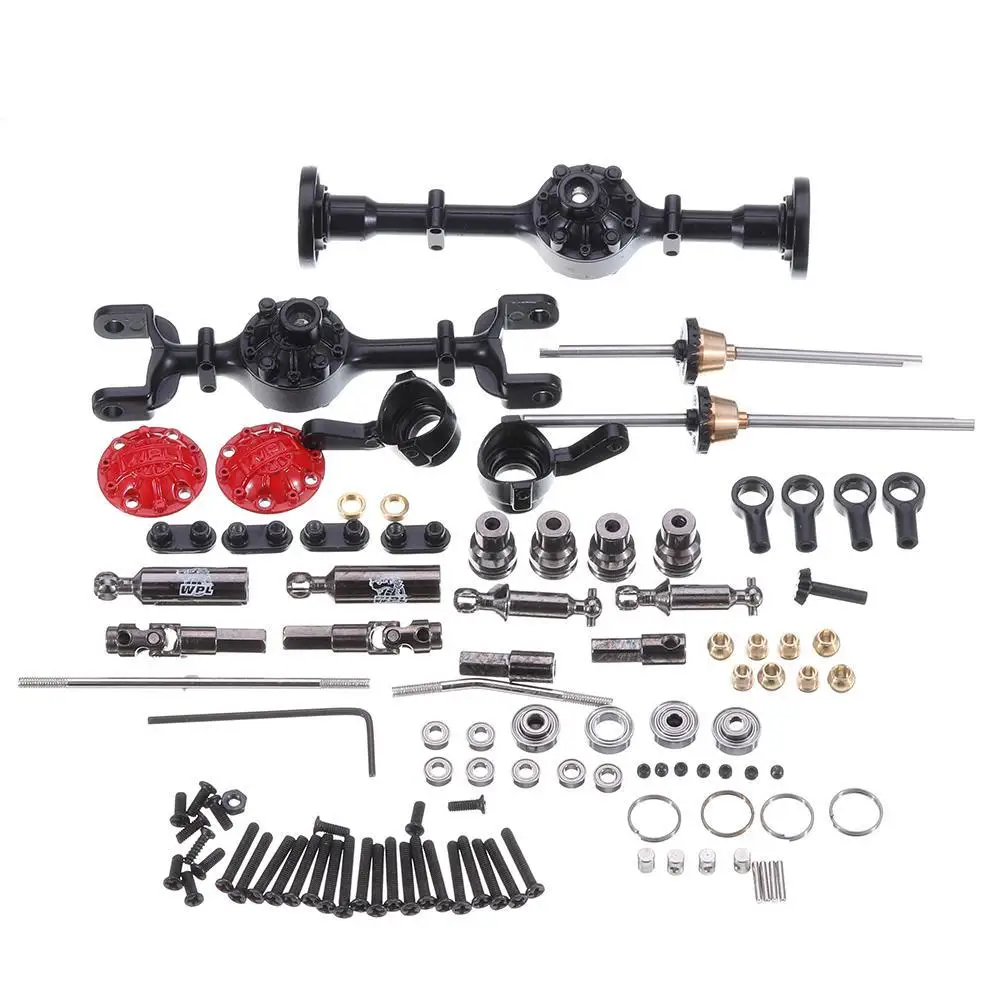 

RBR/C Differential Metal OP Parts For 1/16 WPL All Model Vehicle RC Car Parts Remote Control Car Accessories