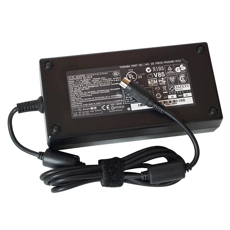 19V 9.5A 180W Замена адаптера переменного тока питания для ноутбука зарядного