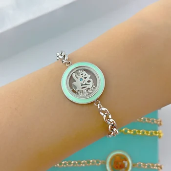 

Hot Sale Buckle Design Bracelet New Style Brand Women Bracelet Gold Chain Heart Bangles Carter Bracelets Pulseira Fine Jewelry
