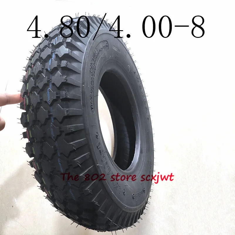 8 Trailer Inner Tube 4.80//4.00-8 8 Inch Wheel 480-8 400-8 Straight Valve