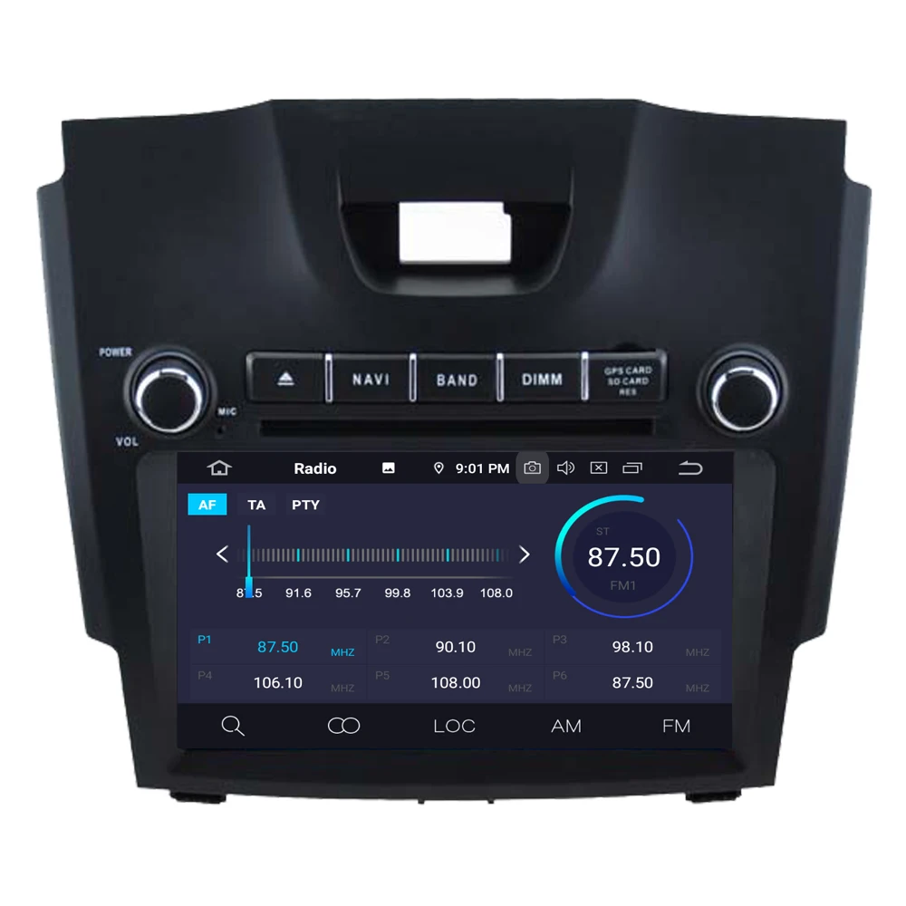 Sale RoverOne Car Multimedia Player For Chevrolet S10 Colorado Trailblazer For Isuzu D-max Android 9.0 Autoradio GPS Navigation 4