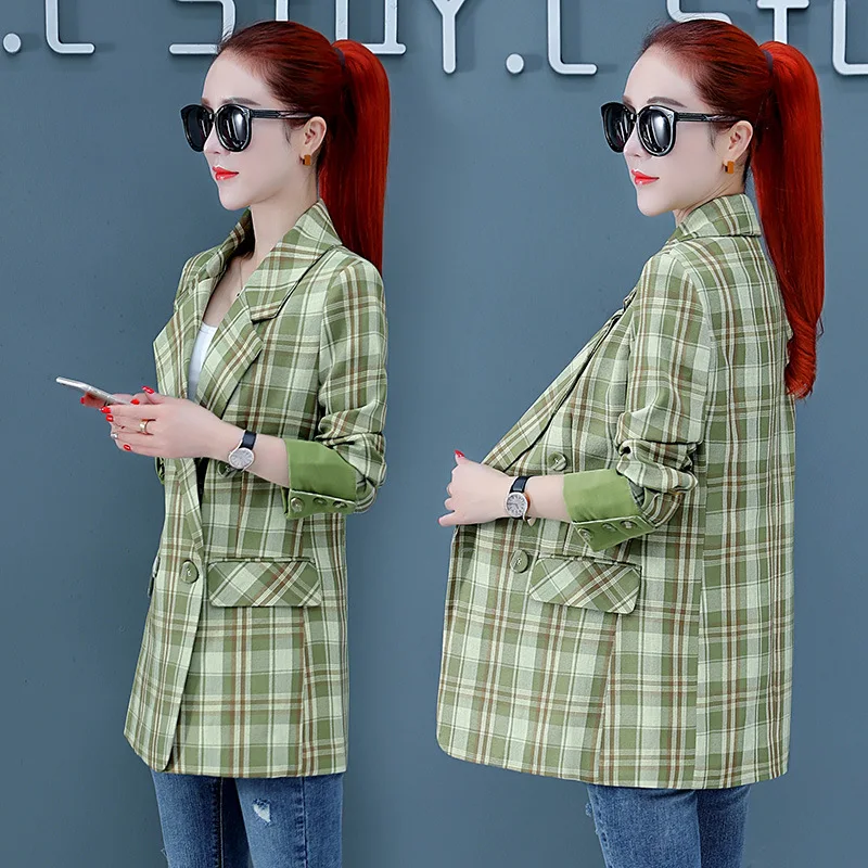 W090511 Осень стиль длинный рукав костюм воротник Slim Fit похудение элегантный маленький костюм пальто