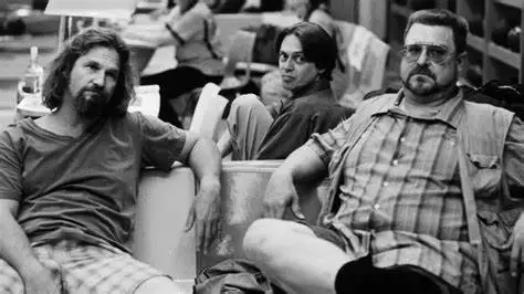 Больше стилей выберите большой LEBOWSKI арт Принт по фильму Шелковый плакат домашний