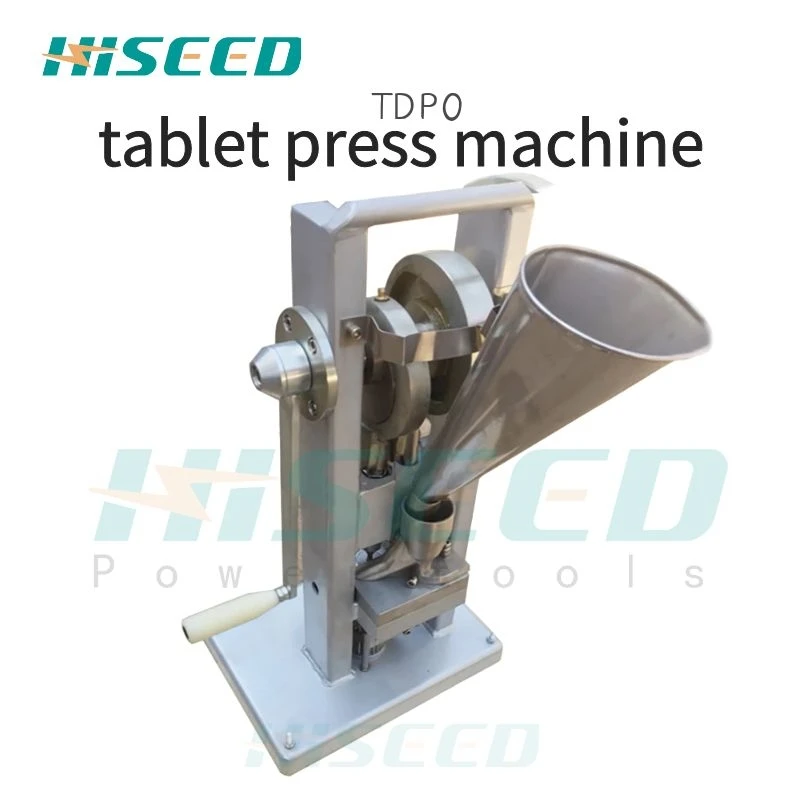 

Tdp0 Flexible Manual Single Punch Tablet Press Machine