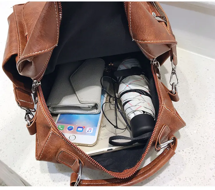 Mochila Feminina рюкзак кожаный школьный рюкзак для девочек плотная большой вместимости рюкзак для девочек функциональный рюкзак женская сумка