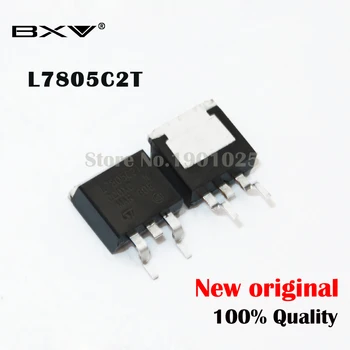 

10PCS L7805 LM7805 three-terminal regulator 1.5A / 5V TO-263 original Product