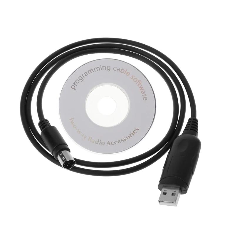 USB-кабель для программирования Yaesu FT-7800 7900 8800 8900 3000 7100 8100 8500 радио E06C | Мобильные