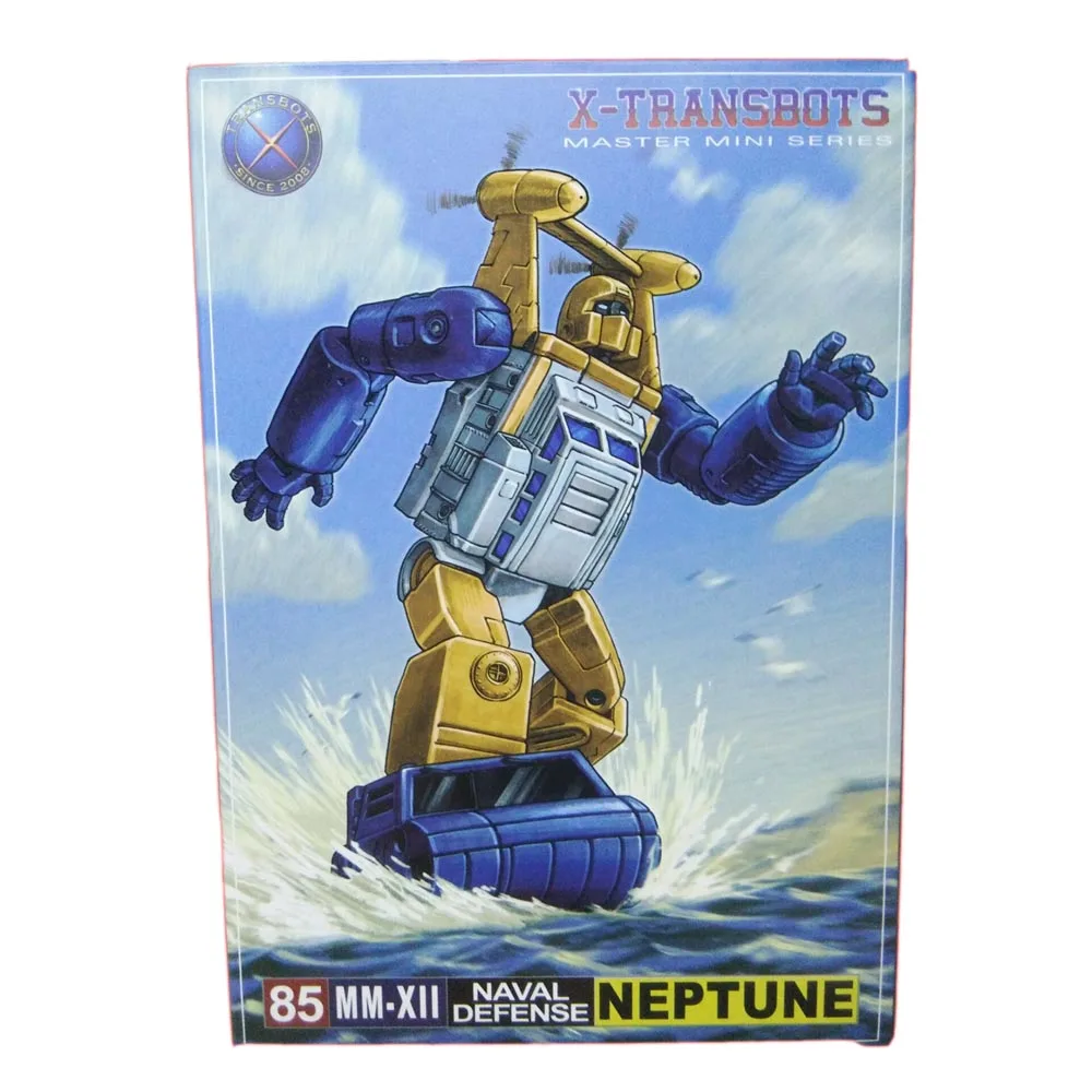Экшн фигурка робота X transbot MM 12 MM12|Игровые фигурки и трансформеры| |