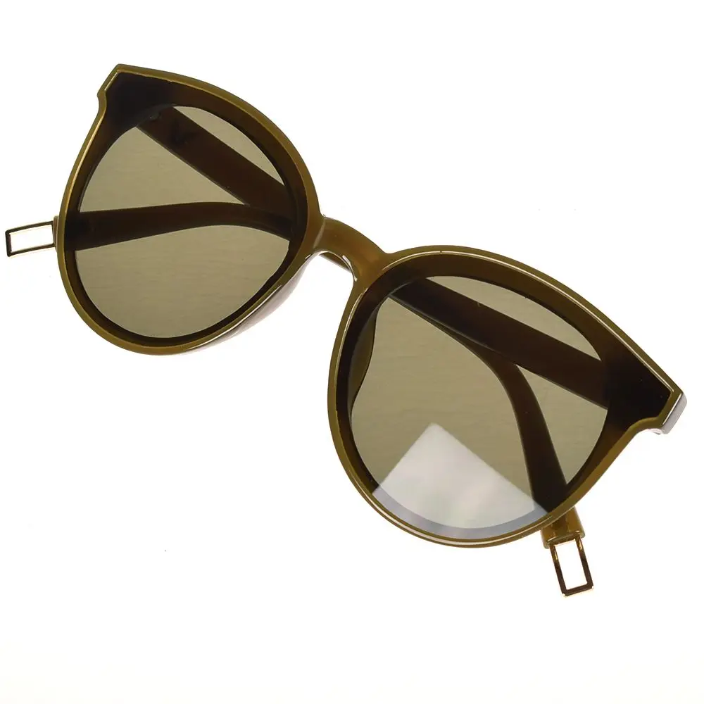 Модные Ретро негабаритные солнцезащитные очки "кошачий глаз", женские солнцезащитные очки, женские очки, оправа, очки для водителя, автомобильные аксессуары