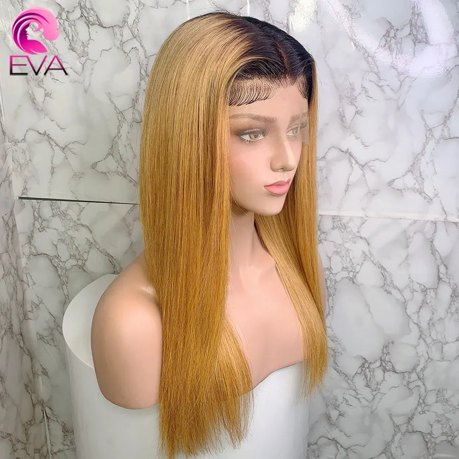 Эва(этиленвинилацетат) волос 13x6 глубокое разделение Синтетические волосы на кружеве парики из натуральных волос для Для женщин человеческие бразильские прямые волосы Реми парики с детскими волосами