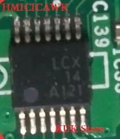 

HMICICAWK Original NEW LCX14 LCX 14 TC74LCX14FT TSSOP14 100PCS/LOT