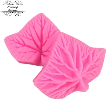 

2Pcs Maple leaf mold silicone soft candy mold cake decorating tool candy chocolate Soft Candy Mold