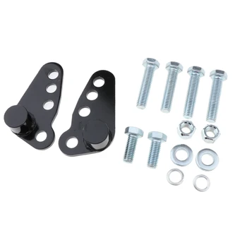 

Adjustable Rear Lowering Kit 1inch-3inch for HARLEY TOURING BIKE w/ Mounting Hardware included Nuts and Bolts