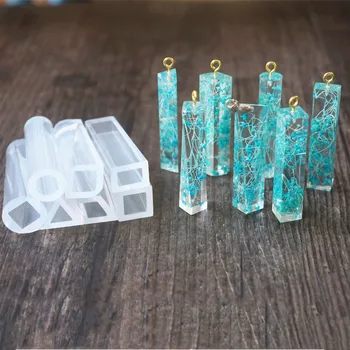

Silicone Resin Mold Dried Flower Uv Epoxy Resin Mold Decorative Craft For Diy Pendant Jewelry Making Tools