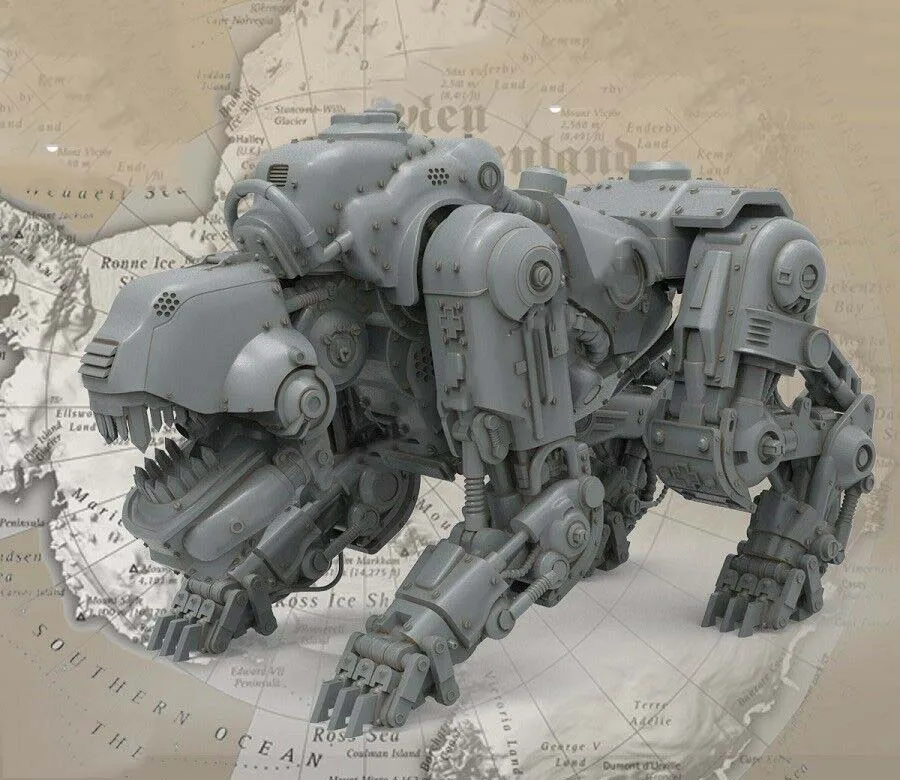 Unassambled 1/35 древняя фантазия Охотник Смолы Рисунок набор миниатюрных моделей Неокрашенный