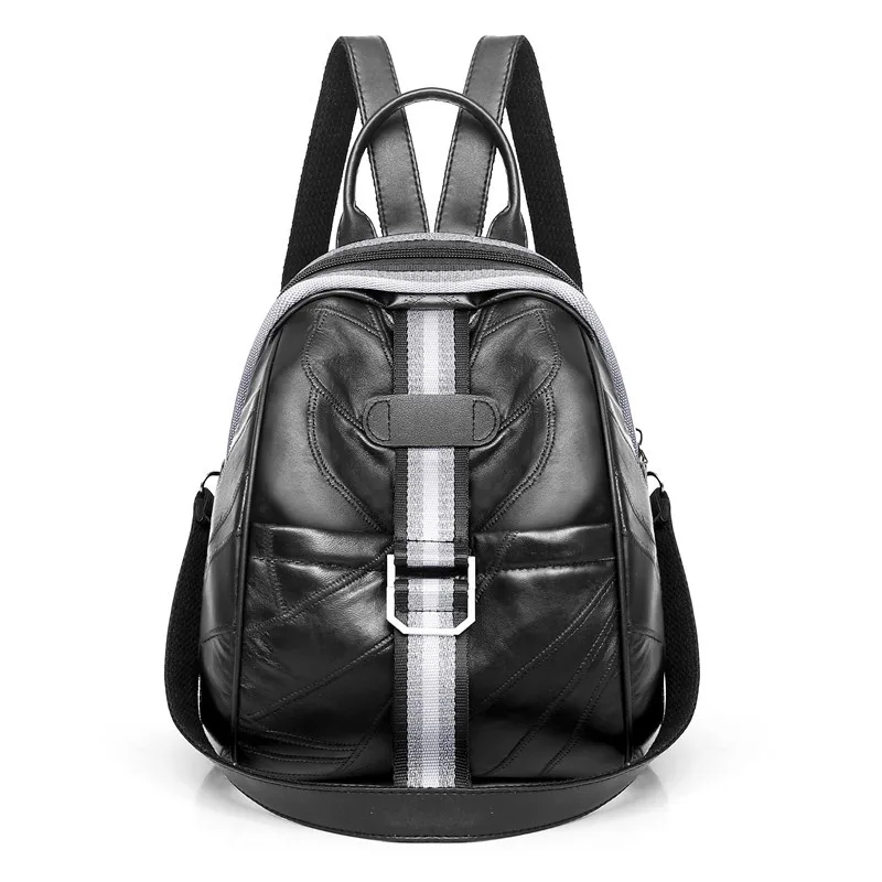 JIULIN рюкзак-сумка Голограмма для женщин Mochila Наплечные сумки черный студенческий PU