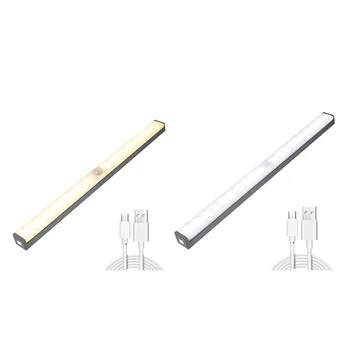 

Pir Motion Sensor Light, 20 Adjust Led netic Security Closet Night Lights for Closets Hallway Stairway-ABUX