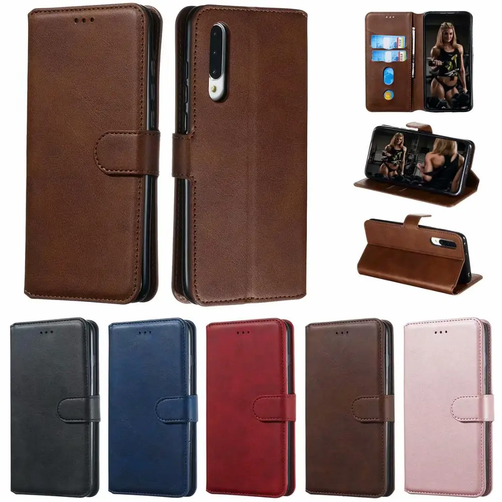Кожаный чехол для телефона Redmi 8A 8 7A 7 Y3 Note 6 комплектов/партия K20 Pro Xiaomi A2 A3 9T CC9E
