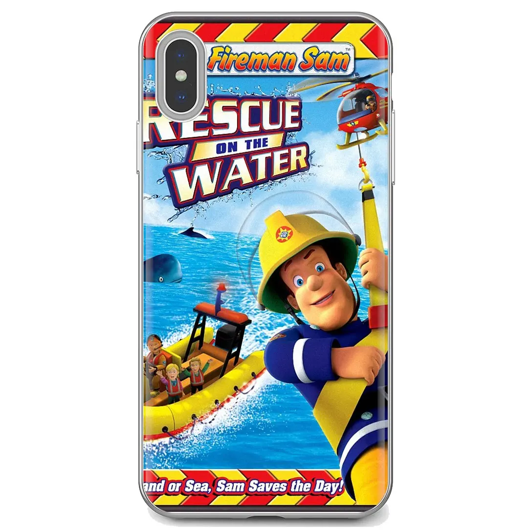 For Meizu M6 M5 M6S M5S M2 M3 M3S NOTE MX6 M6t 6 5 Pro Plus U20 Soft TPU Mobile Phone Accessories Case Fireman Sam Children 