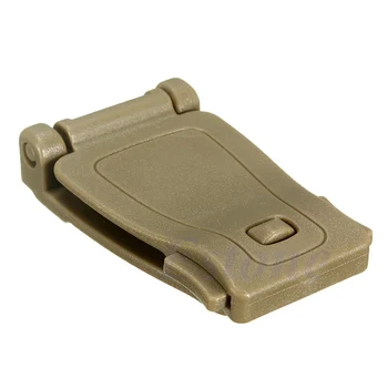 

Molle Strap Backpack Bag Webbing Connecting Buckle Clip EDC Outdoor Tools Y51D