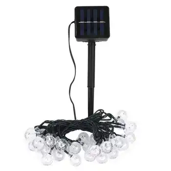 

Waterproof LED Aquarium Lights Fish Tank Light Bar Waterproof 30LED Chips Solar Powered String Lights for Garden Patio Lawn