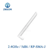 2,4 GHz антенна роутера Wifi RP SMA женская с высоким коэффициентом усиления Omni 2,4G всенаправленная антенна роутера антенна Z04-W2G4SRJ