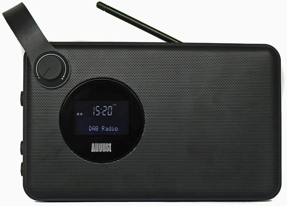 portable clock radio with bluetooth