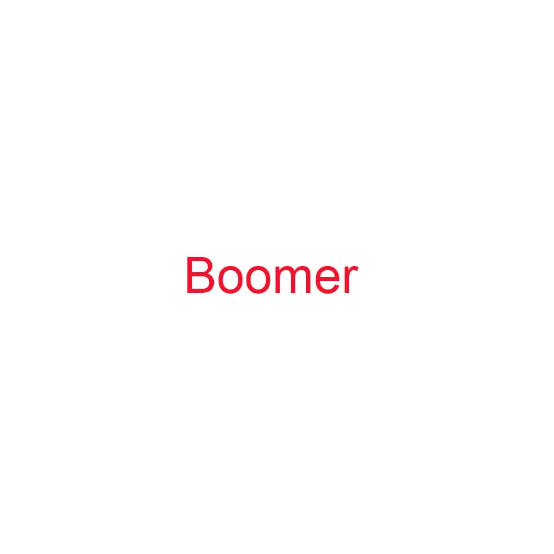 Прямая HA49 - Цвет: BOOMER