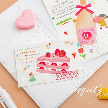 

20 set/lot Memo Pads Sticky Notes Table game series Daily Notepad diary Scrapbooking Stickers Office School stationery Notepad
