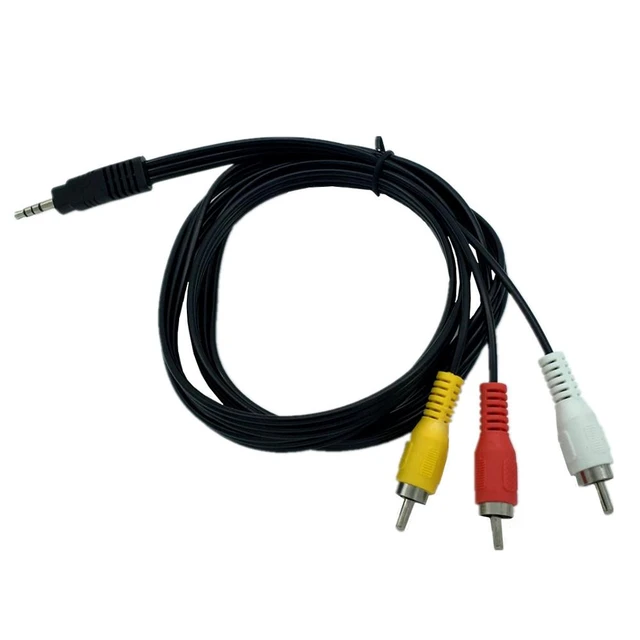 Cable RCA a Plug Guatemala