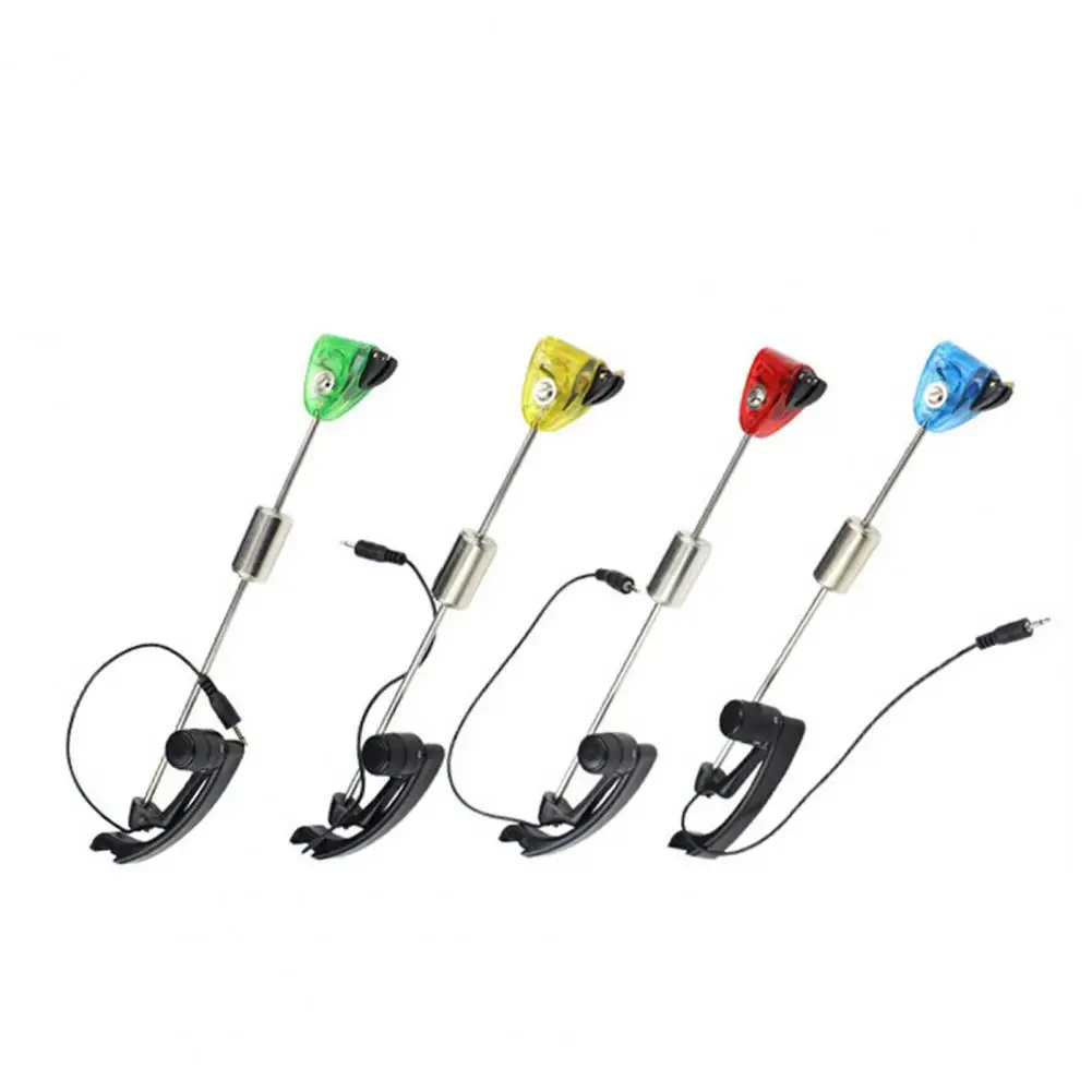 Bite Swinger Illuminated Digital Plastic Portable Fishing Swinger Waterproof Fishing Bite for Carp Accessories