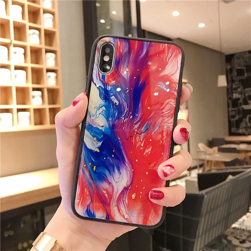 Роскошный блестящий чехол из золотой фольги для huawei p30 p20 pro lite mate 30 20 10 pro nova 3 3i 5t 2s 5 5i 4e 3e Love Lozenge