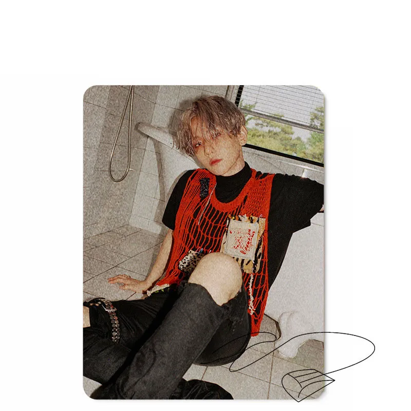 KPOP SuperM игровой Настольный коврик для мыши, Мини альбом Super M KAI LUCAS TAEMIN TAEYONG BAEKHYUN TEN MARK 26*20 см
