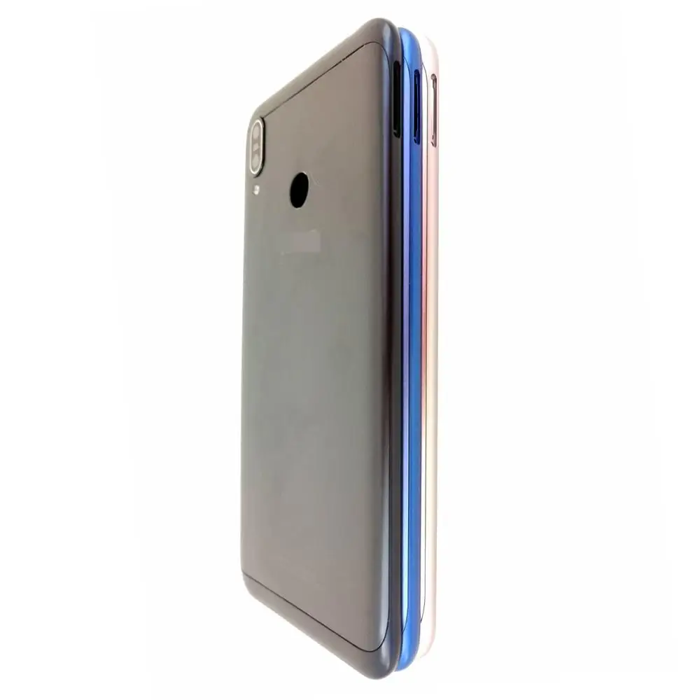 Shyueda Оригинальная Новинка 6,2" для Asus Zenfone Max M2 ZB633KL ZB632KL X01AD задняя крышка батарейного отсека средняя рамка