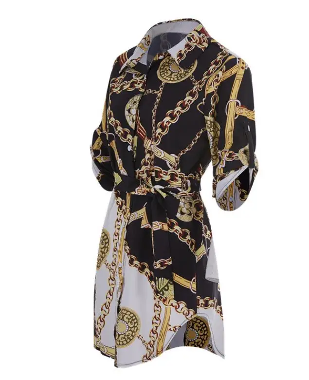 Африканская женская одежда Дашики Печатный ночной клуб стиль цельное платье