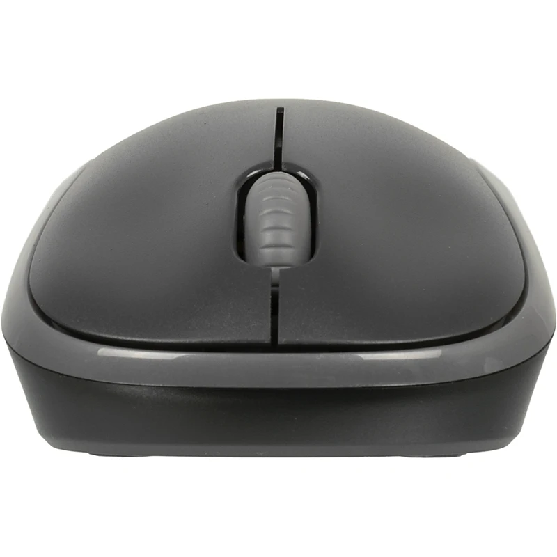 Мышь LOGITECH M185, беспроводная, USB, серый