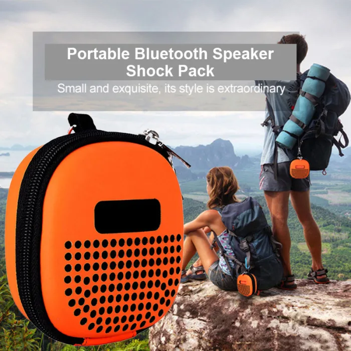 Bluetooth динамик чехол для переноски с ремешком+ карабин для Bose SoundLink Micro ING-SHIPPING