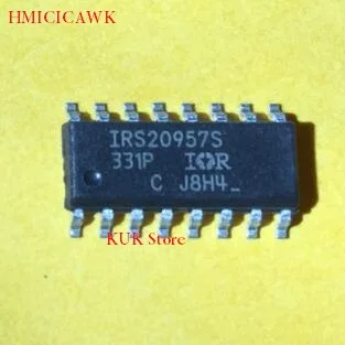 

Real Original 100% NEW IRS20957S IRS20957STRPBF IRS20957SPBF IRS20957 SOP16 20PCS/LOT