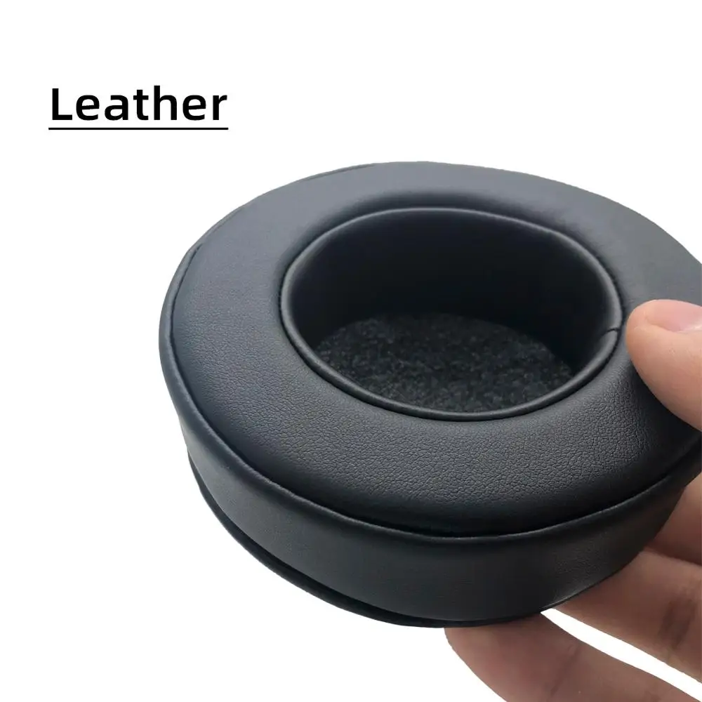 KQTFT Velvet Replacement EarPads for Monoprice Modern Retro Headphones Ear Pads Parts Earmuff Cover Cushion Cups