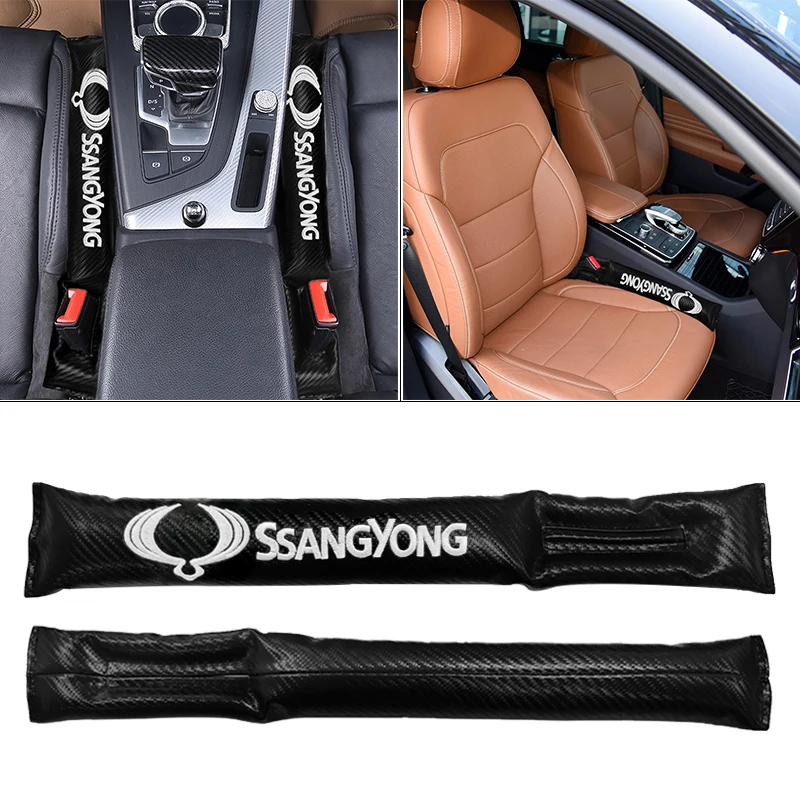 

Car Seat Gap Pad Filler Spacer Slot Plug for SsangYong Actyon Turismo Ssang Yong Rodius Rexton Korando Kyron Auto Accessories