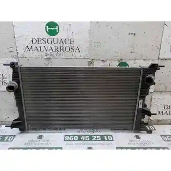 

WATER RADIATOR RENAULT SCENIC III 1.5 dCi diesel FAP 64. 5X38 CMS [16060033]