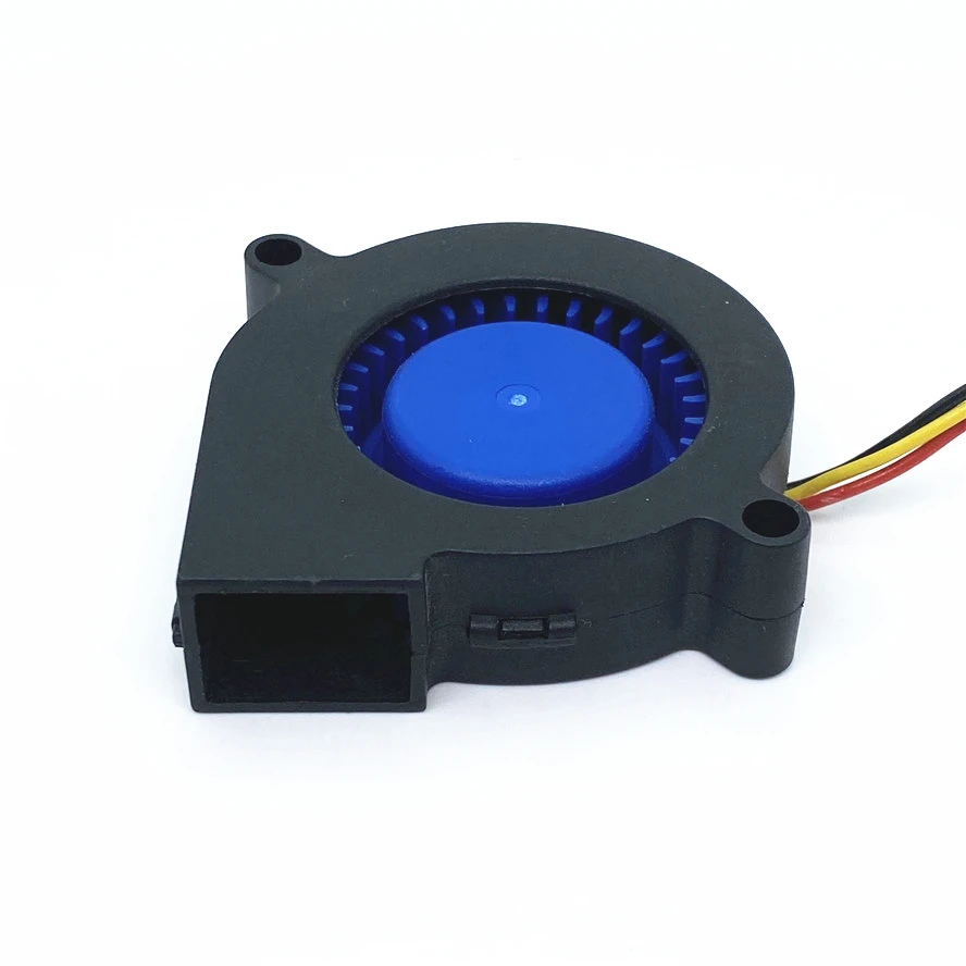 Sanly-ventilador Industrial para Umidificador Ventilador de Refrigeração 3pin Sf5015sm 12v 0.1a 5cm 5015 50x50x15 mm Original - Imagem 5