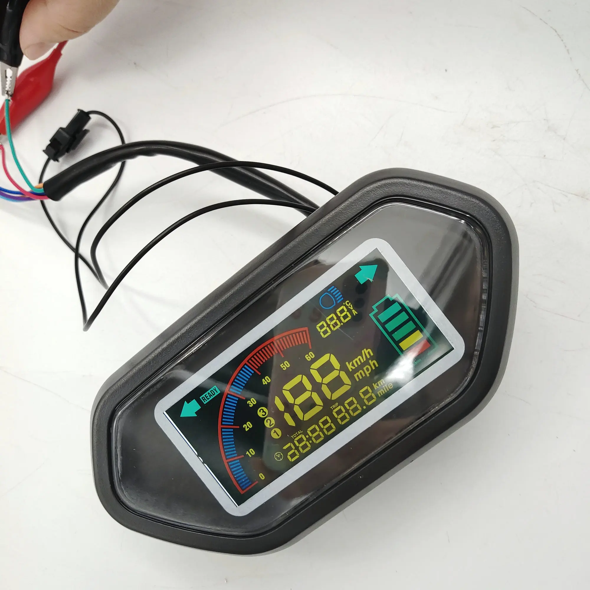 Speedometer Electric Scooter | Electric Bike Speedometer | Scooter ...