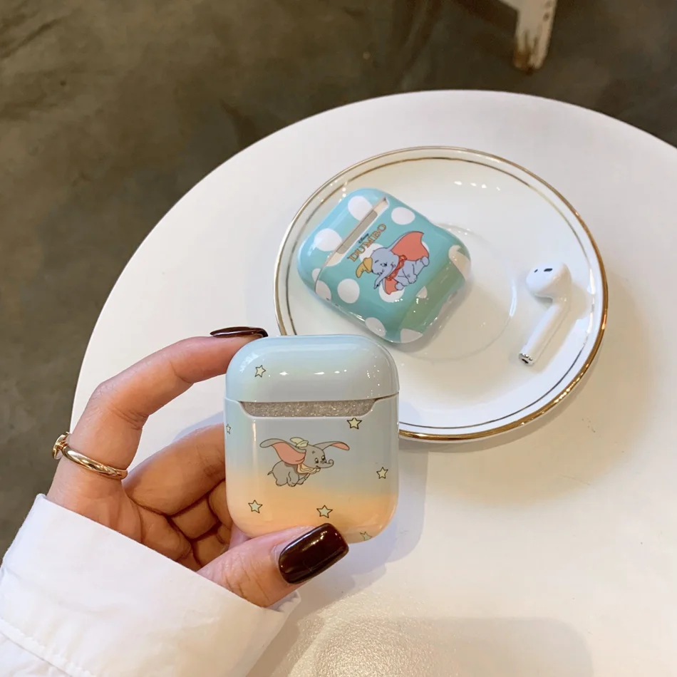 Чехол для наушников с цветком для Airpods 2, роскошный чехол с авокадо, прекрасный Чехол, защитный чехол для Apple Air Pods, чехол для наушников, аксессуары